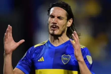 Pablo Lavandeira de Alianza Lima elogia a Edinson Cavani