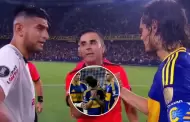 Difunden AUDIO entre Zambrano y Cavani que revelara la causa de la derrota de Boca Juniors ante Alianza