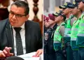 Santivez afirma que recibi a la PNP en estado crtico y pide que sea declarada en emergencia