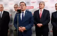 Congreso: Empresarios presentan a Salhuana PL sobre seguridad ciudadana y piden priorizar debate