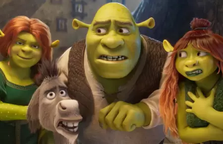 Shrek 5 estrena teaser trailer.