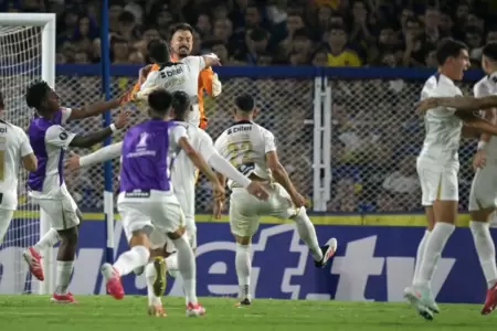 Alianza no fall ninguno de sus penales contra Boca Juniors.