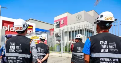 Real Plaza de Chorrillos fue clausurado por 'inminente riesgo a la vida'.