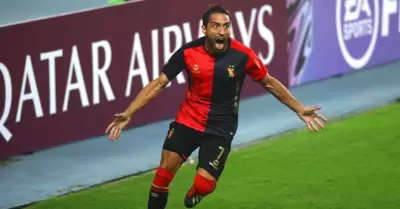 Bordacahar anot el gol del triunfo para Melgar.