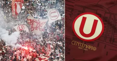 Universitario celebra regreso de refuerzo.