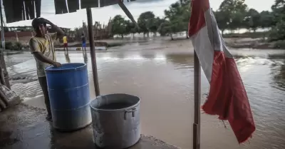 Alarma por lluvias en el Per