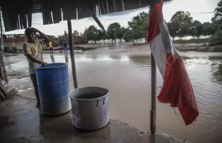 Alarma por lluvias en el Per