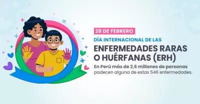 Da Internacional de las Enfermedades Raras o Hurfanas (ERH)