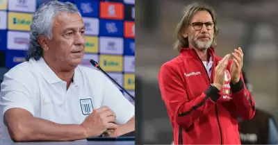 Jugador mundialista peruano compar a su actual DT con Ricardo gareca.