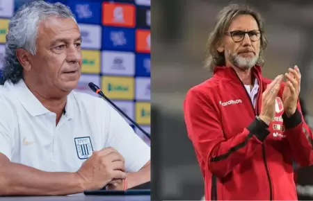 Jugador mundialista peruano compar a su actual DT con Ricardo gareca.