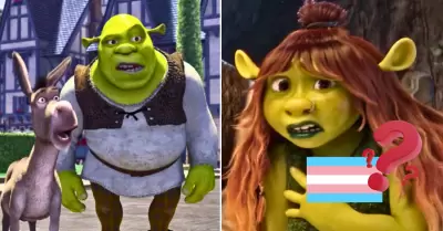 La hija de Shrek ser trans?