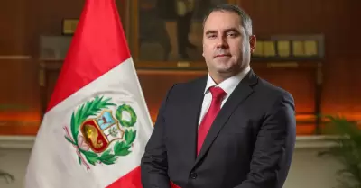 Rafael Belaunde, candidato presidencial por Libertad Popular.