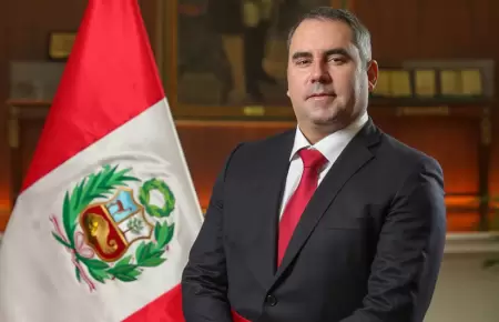 Rafael Belaunde, candidato presidencial por Libertad Popular.