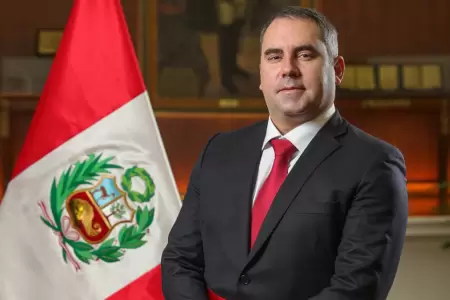 Rafael Belaunde, candidato presidencial por Libertad Popular.