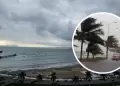 Senamhi advierte vientos intensos en la costa peruana durante los prximos das: Esto dice su alerta