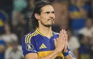 Edison Cavani reconoci culpa en eliminacin de Boca ante Alianza tras increble gol errado: "Esas fatalidades pasan"