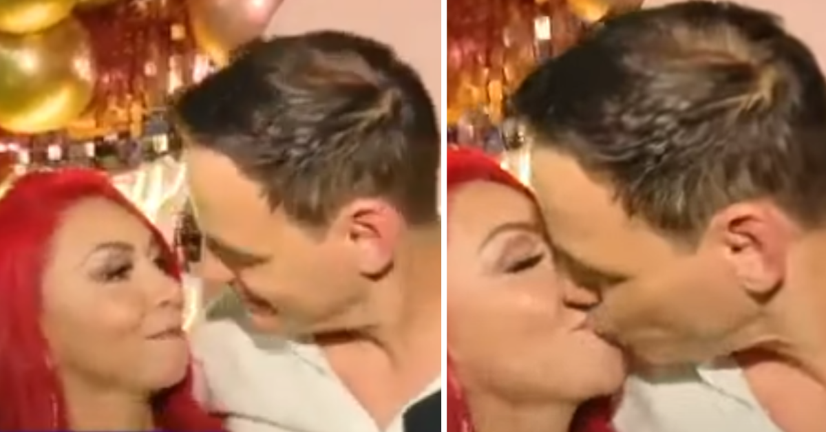 Mark Vito le roba TREMENDO CHAPE a Deysi Araujo por su cumpleaños: "Somos cariñosos"