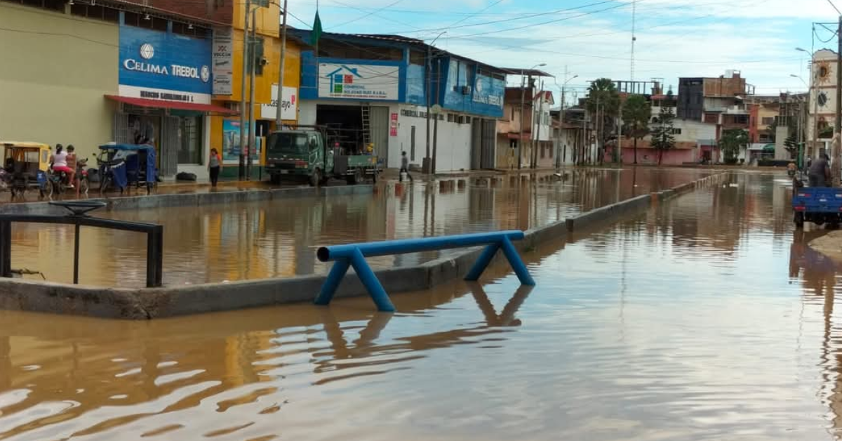 Río Tumbes se desborda y deja graves inundaciones: "La situación es dramática", afirma alcalde