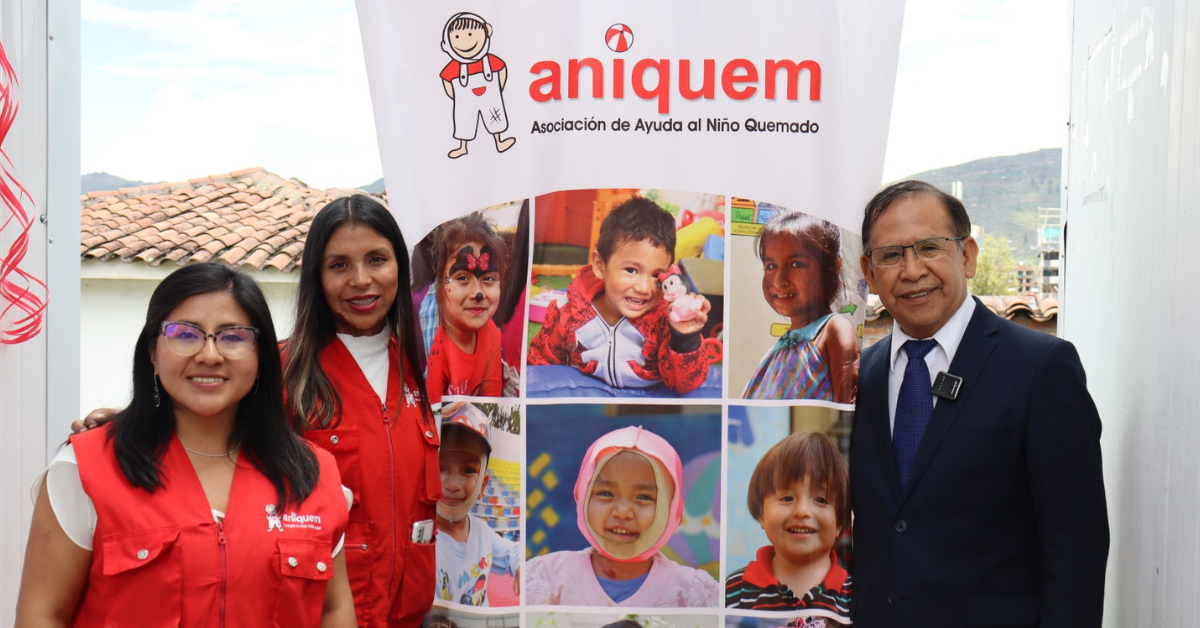 Aniquem impulsa jornada quirúrgica gratuita en Cusco para corregir cicatrices por quemaduras u otras lesiones
