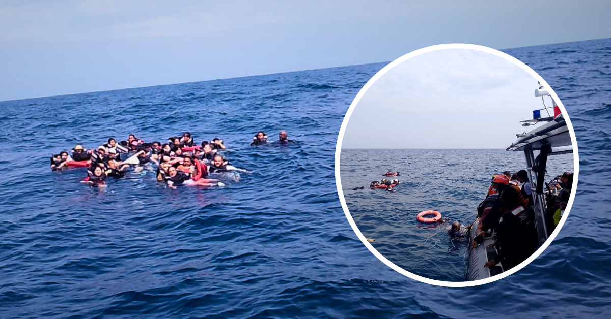 Naufragio en Colombia: Peruanos y otros turistas fueron rescatados tras quedar varados en el mar
