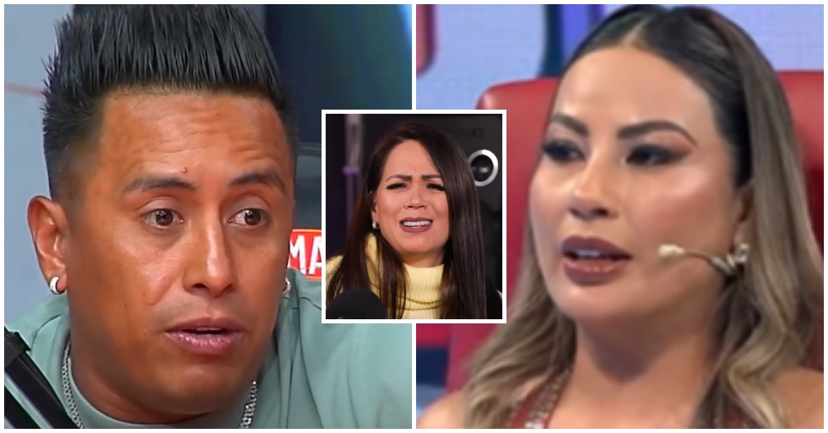 Pamela López muestra COMPROMETEDORES chats de Christian Cueva y Melissa Klug: "Te adoro, mi amor"