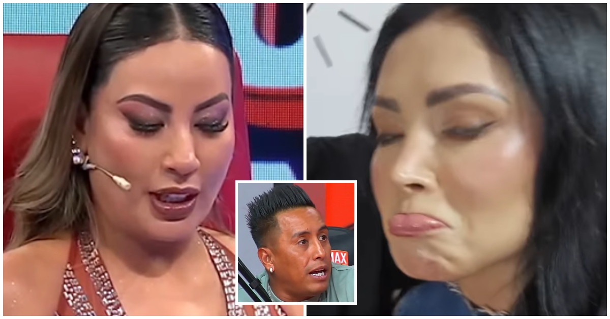 Pamela Franco ROMPE SU SILENCIO tras revelarse COMPROMETEDORES chats de Cueva y Melissa Klug