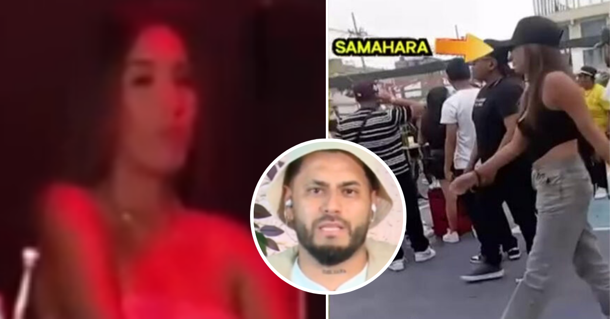 Samahara Lobatón niega vigilar a Bryan Torres tras presuntos chats de infidelidad: "No soy guachimana"