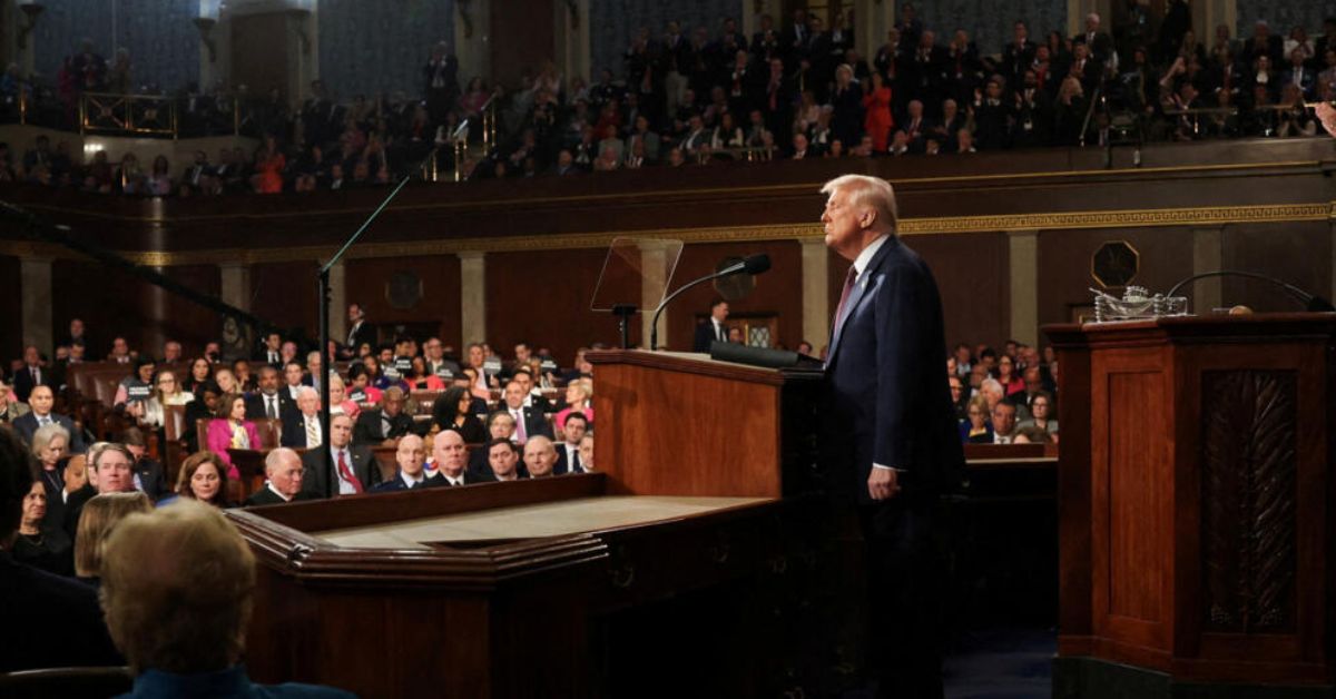 La "edad dorada de Estados Unidos": Las frases más relevantes de Donald Trump frente al Congreso de EE.UU.