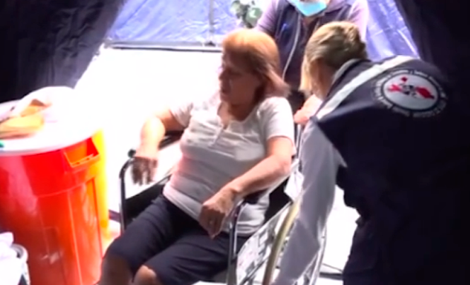 Carmen, paciente diabtica, recibe apoyo del Minsa tras perder sus medicinas en el incendio.