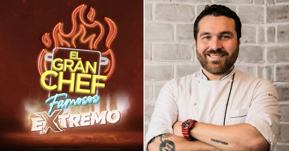 Giacomo Bocchio CONFIRMA SU SALIDA de 'El Gran Chef': "Es una decisión que ha tomado el canal"