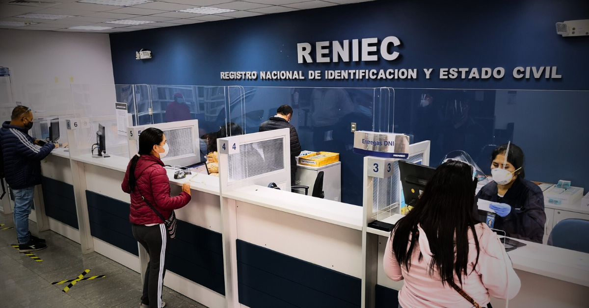 Reniec propone validar afiliaciones políticas con biometría facial a través de la plataforma ID Perú