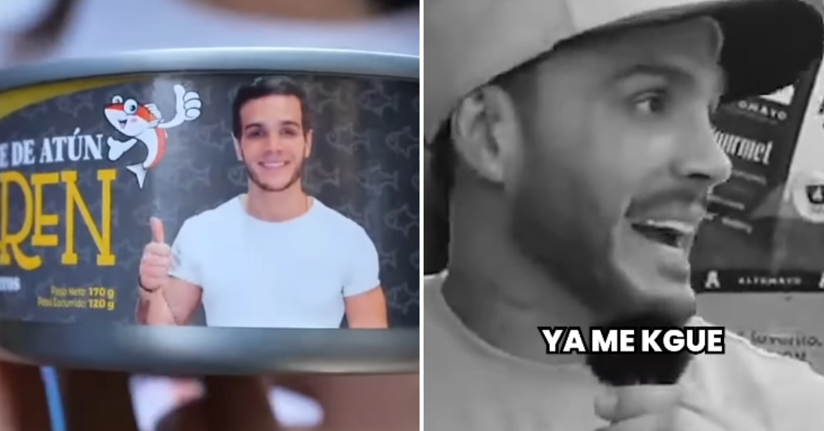 Mario Irivarren sorprendido al descubrir marca de atún con su rostro y apellido: "El alimento de los guerreros"