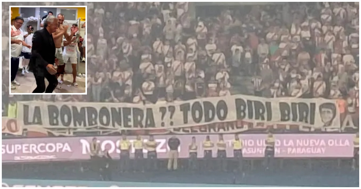 Hinchas de River Plate usan frase de 'Pipo' Gorosito para burlarse de Boca Juniors: "Puro biri biri"