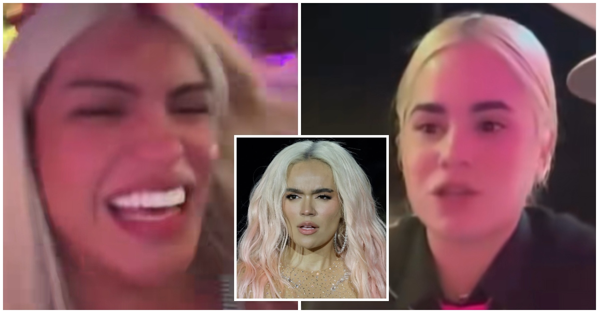 Wendy Guevara fue confundida con Karol G por una mesera en restaurante de Miami: "¡Es idéntica!"