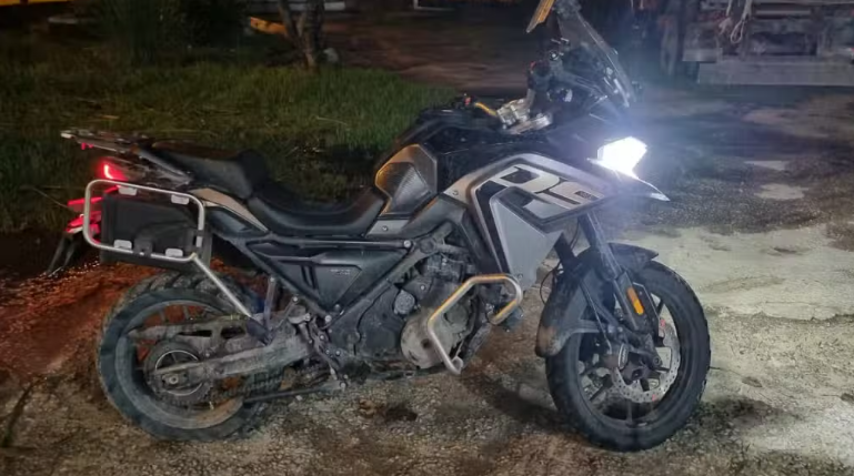 Moto robada por adolescente en Mar del Plata, Argentina.