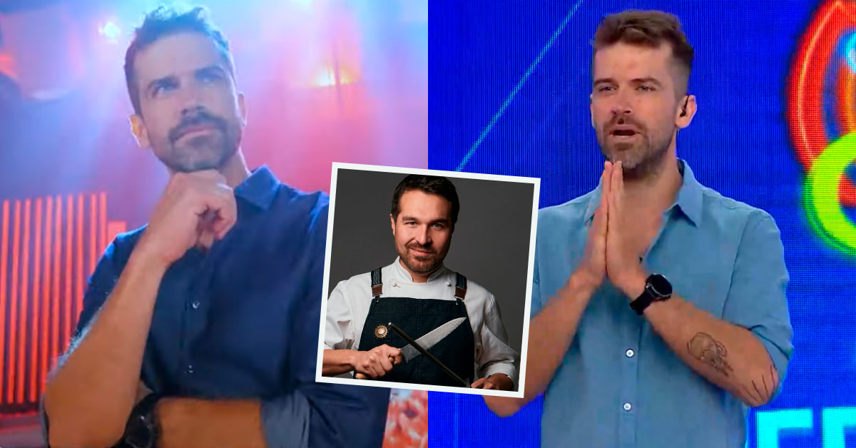 ¡Confirmado! Luciano Mazzetti es nuevo jurado de 'El Gran Chef Famosos' en reemplazo de Giacomo Bocchio