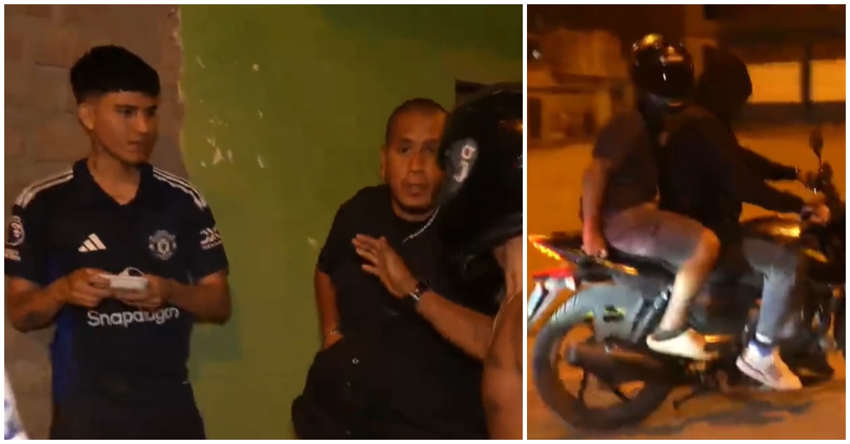 Cristorata sufre gran susto en plena transmisión en vivo por Kick desde SJL: "Querían sacar fierro"