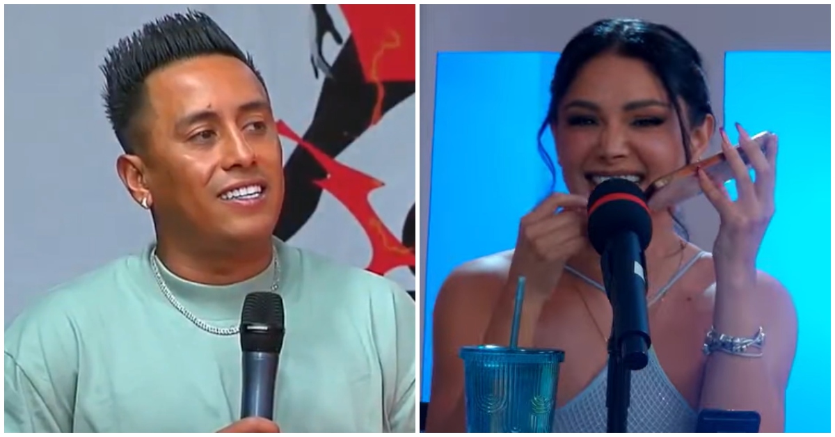 Christian Cueva habló de más y expuso momento privado con Pamela Franco: "¿Cuántos rounds vas?"