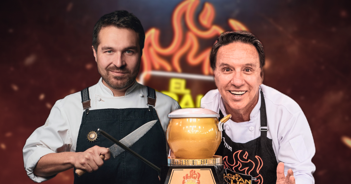 Ricardo Rondón apoya a Giacomo Bocchio tras dejar 'El Gran Chef': "Celebro tu valentía al defender tus ideas"