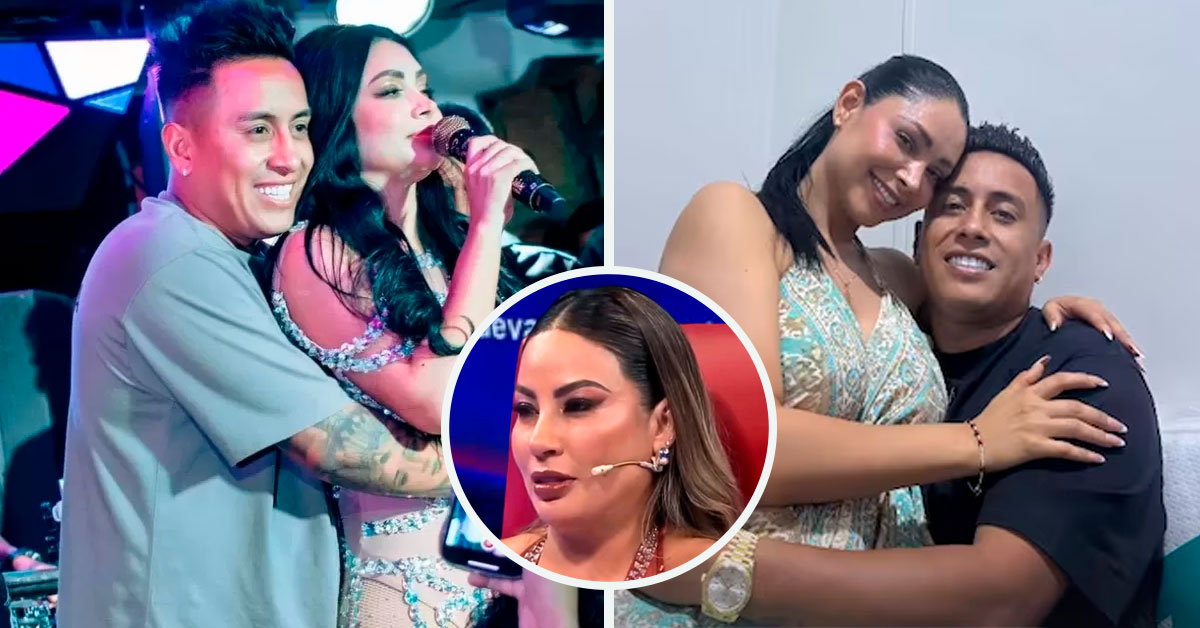 Pamela Franco presume INESPERADO regalo de Christian Cueva previo al estreno de 'El Valor de la Verdad'