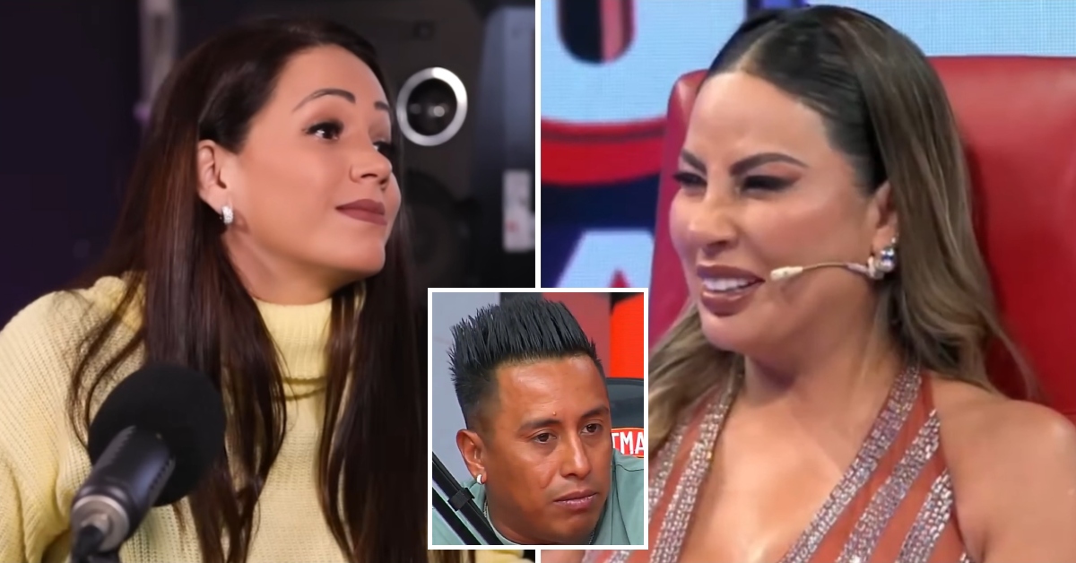 Pamela López expone más 'chats hot' entre Cueva y Melissa Klug en 'El valor de la verdad': "¿Esa cosita es mía?"