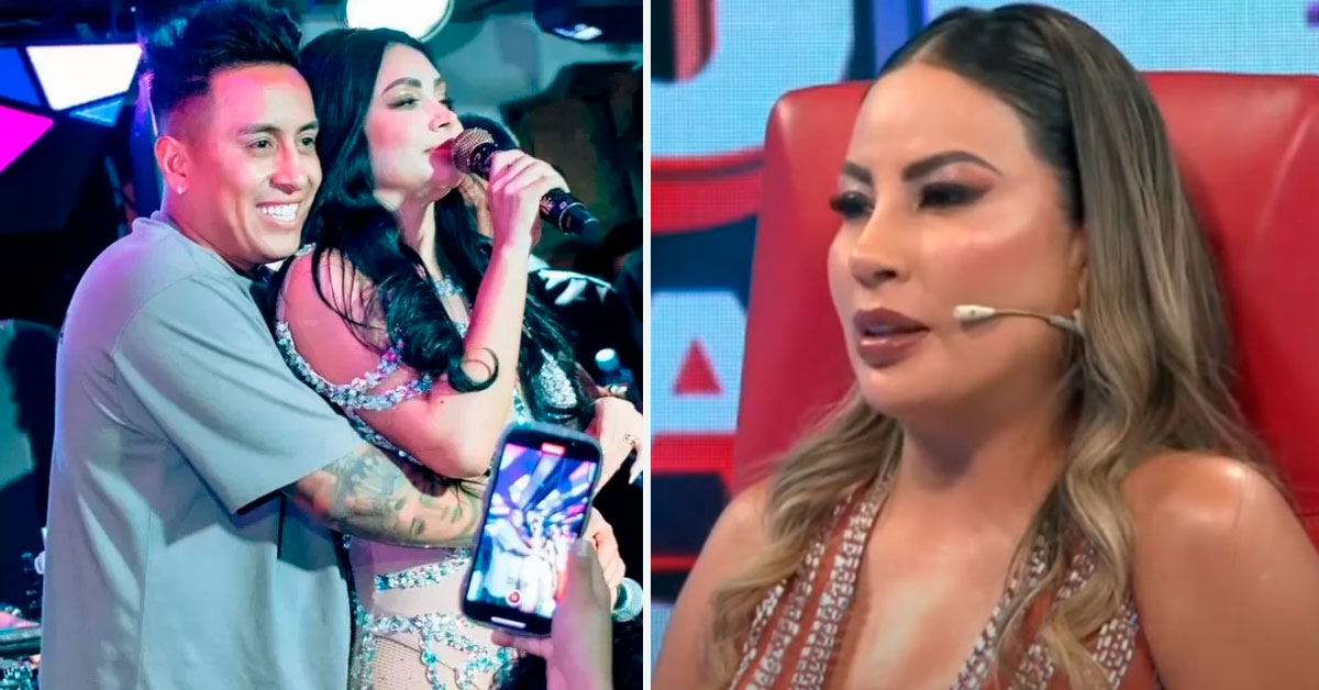 Pamela Franco habría perdido un hijo de Christian Cueva, según Pamela López: "Con la que era su amante"