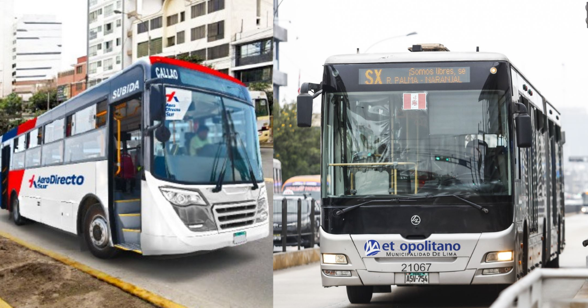 Metropolitano, AeroDirecto y corredores continuarán operando pese a crisis energética, asegura MTC