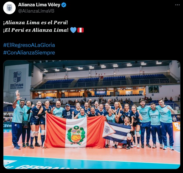 Alianza Lima clasificó a la final del Sudamericano de clubes.