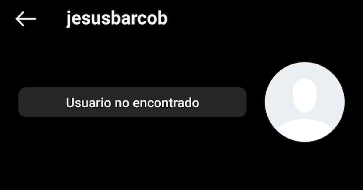 El Instagram del futbolista fue borrado totalmente.