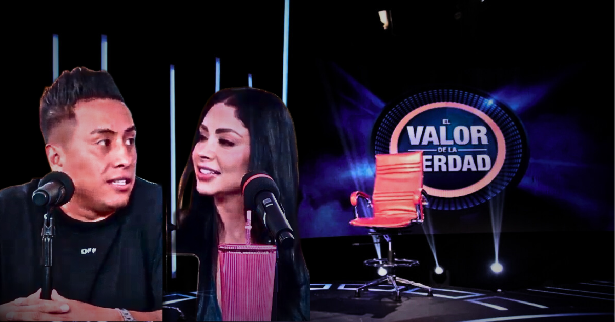 Pamela Franco responde a acusaciones tras revelaciones en 'El Valor de la Verdad': "El padre de mi hija se debe poner los.. bien puestos"
