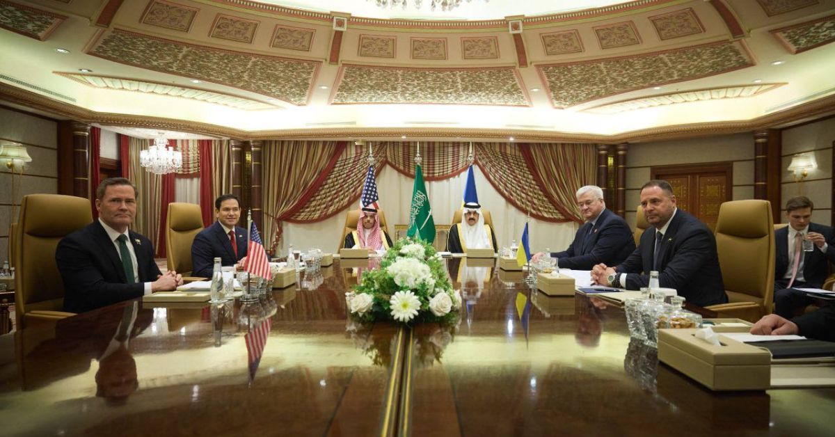 Ucrania y EE. UU. dialogan por la paz en Arabia Saudí: Reciente ataque contra Moscú pondría en riesgo las negociaciones
