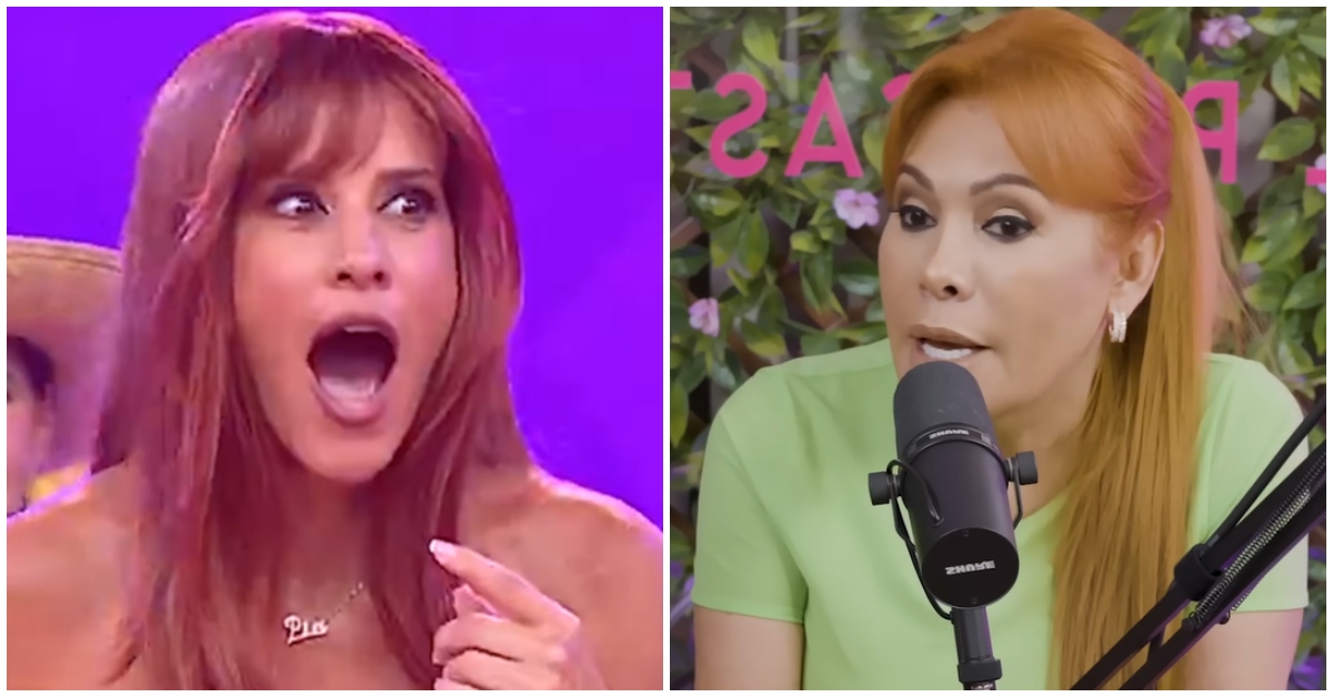 María Pía Copello es comparada con Magaly Medina y su reacción fue inesperada: "¡Ampay!"