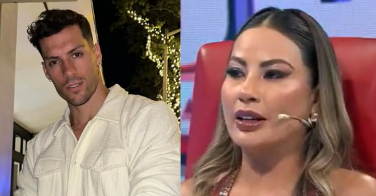 Patricio Parodi cuestionó a Pamela López por sus revelaciones en 'El Valor de la Verdad': "Tampoco te hagas..."