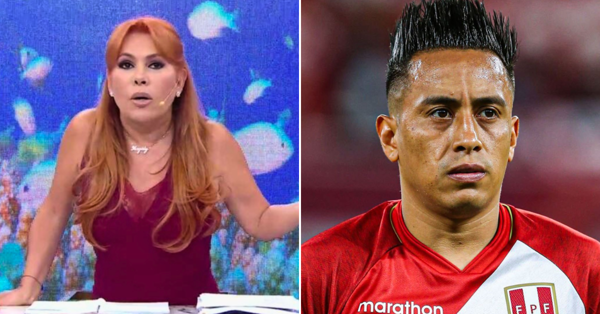 Magaly DESTRUYE a Christian Cueva tras responderle a Pamela López: "Este hombre es un inmaduro total"